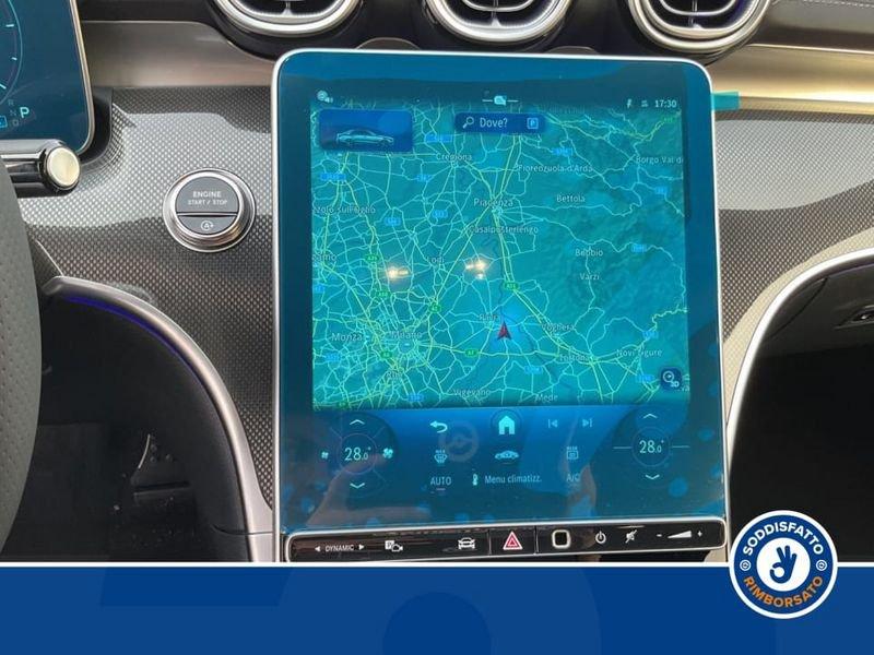 Mercedes-Benz Classe C 220d Mild Hybrid 4Matic Berlina AMG Line Premium