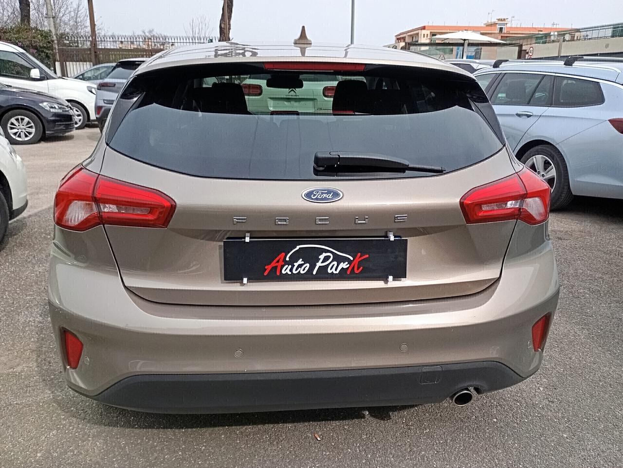 Ford Focus 5P 1.0 EcoBoost 125CV Titanium Aut.
