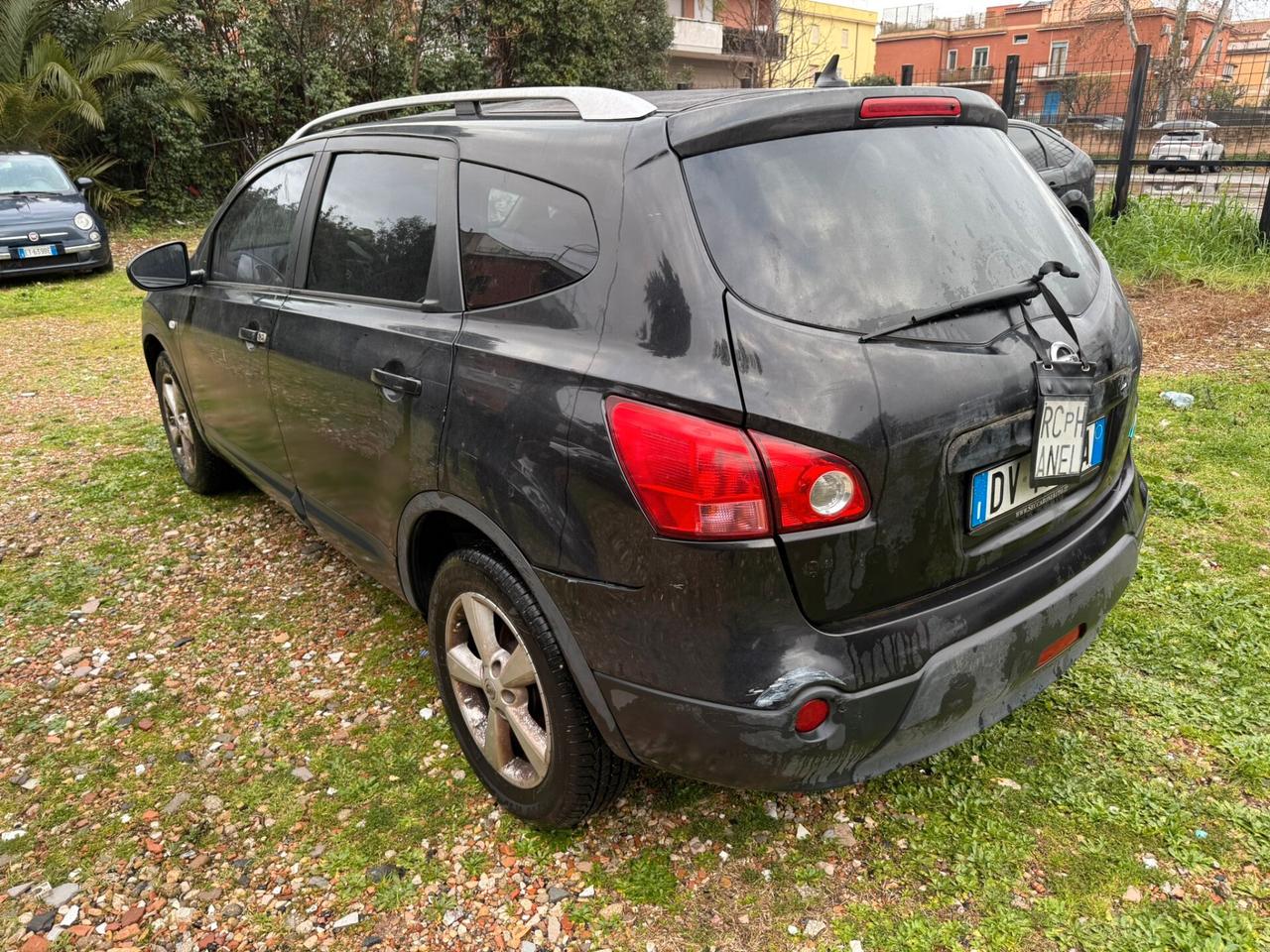 Nissan Qashqai 7 posti