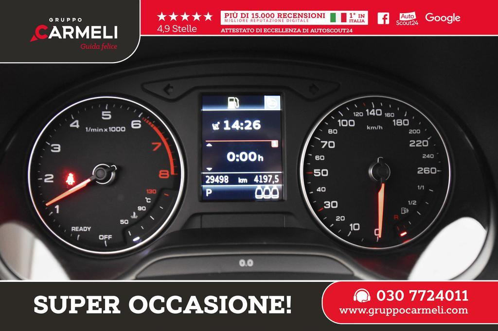 Audi Q2 35 1.5 BZ CAMBIO AUTO,CERCHI 17,PELLE,NAVI,FULL