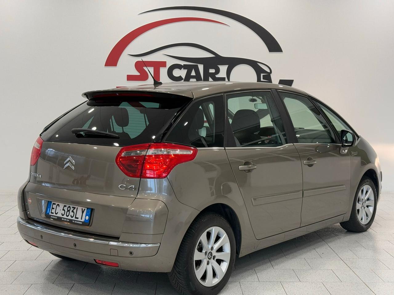 Citroen C4 Picasso 1.6 HDi 110 FAP CMP6 airdream Exclusive Style