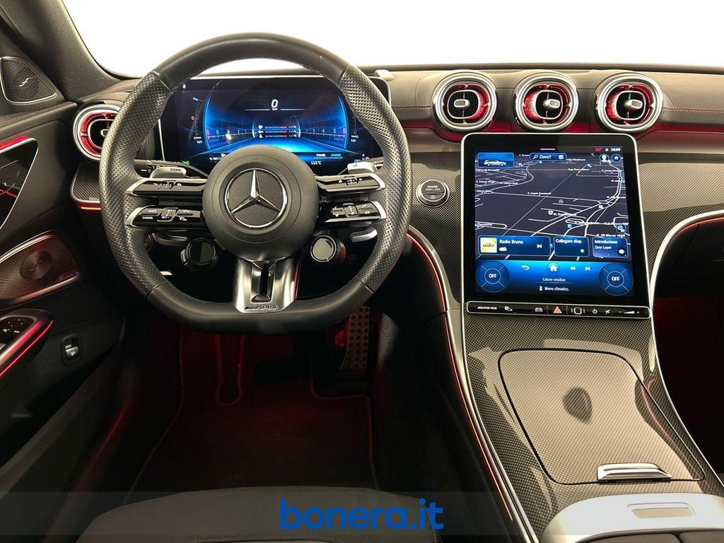 Mercedes Classe C 43 AMG 43 Mild hybrid AMG Premium Pro 4Matic 9G-Tronic