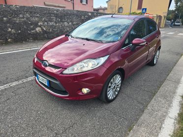 FORD FIESTA 1,2 BENZINA- TITANIUM- OK NEOPATENTATI-