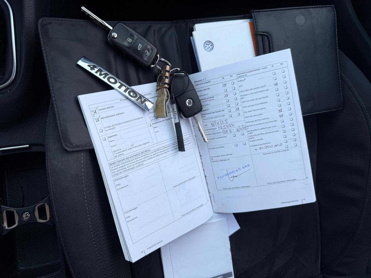 GOLF 4motion 2.0 TDi 4x4 NEOPATENTATI unipropriet