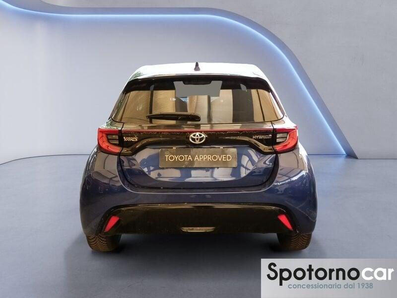 Toyota Yaris Yaris 1.5 Hybrid 5 porte Lounge
