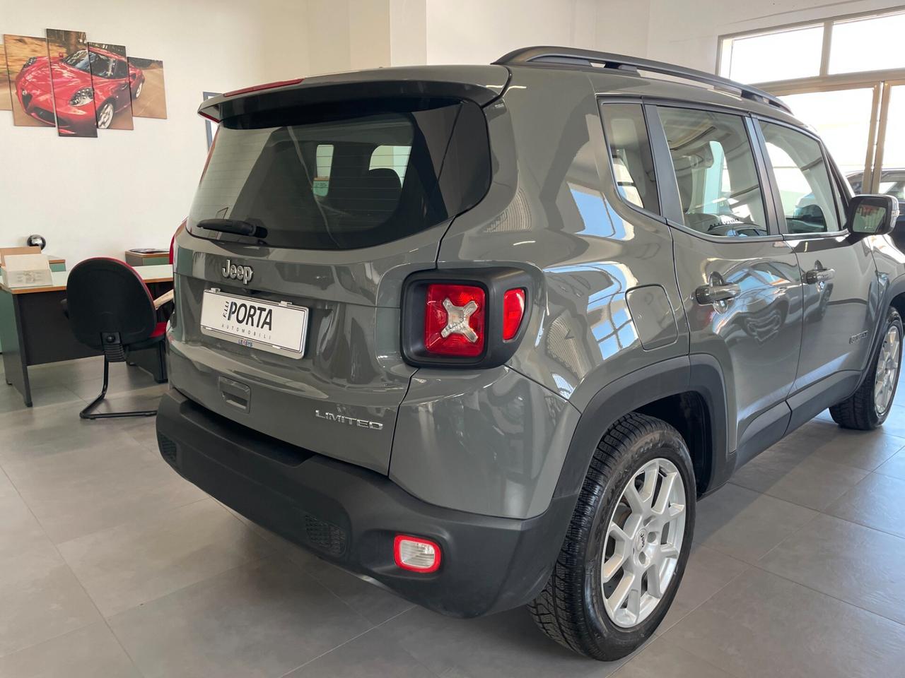 Jeep Renegade 1.6 Mjt 130 CV Limited