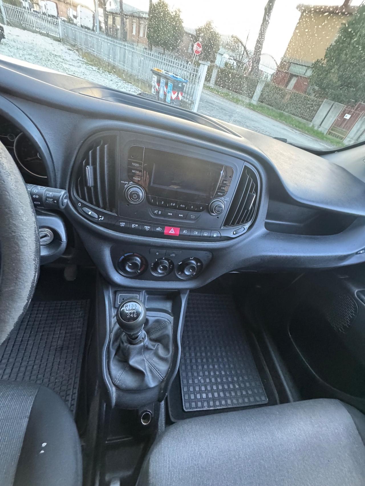 Fiat Doblo Doblò 1.4 T-Jet Natural Power PL-TN Cargo Maxi Lamierato