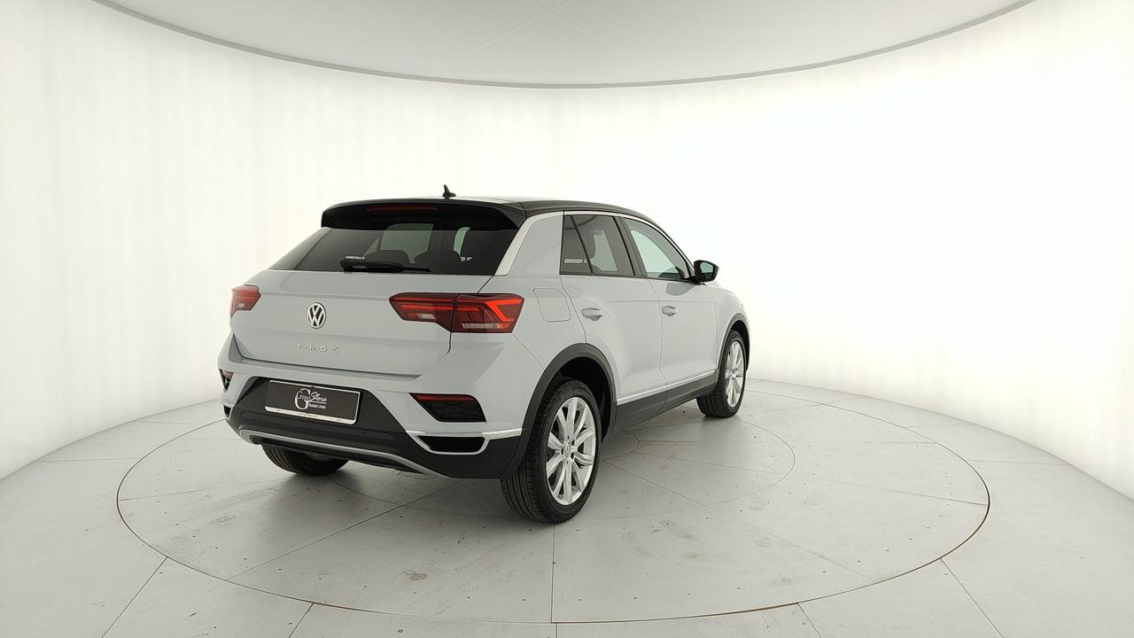 VOLKSWAGEN T-Roc 2017 - T-Roc 2.0 tdi Advanced 150cv