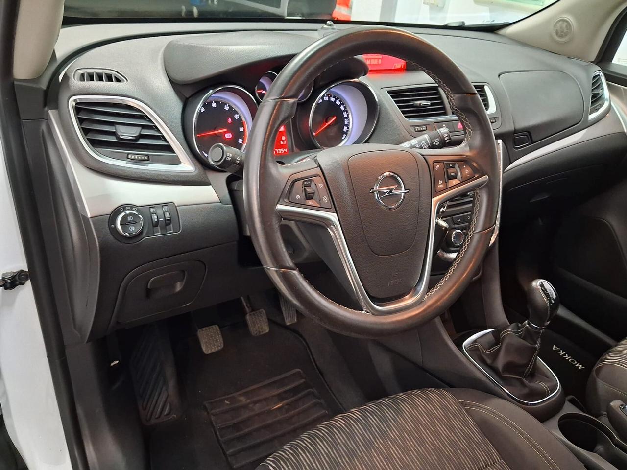 Opel Mokka 1.4 Turbo GPL Tech 140CV 4x2 Cosmo