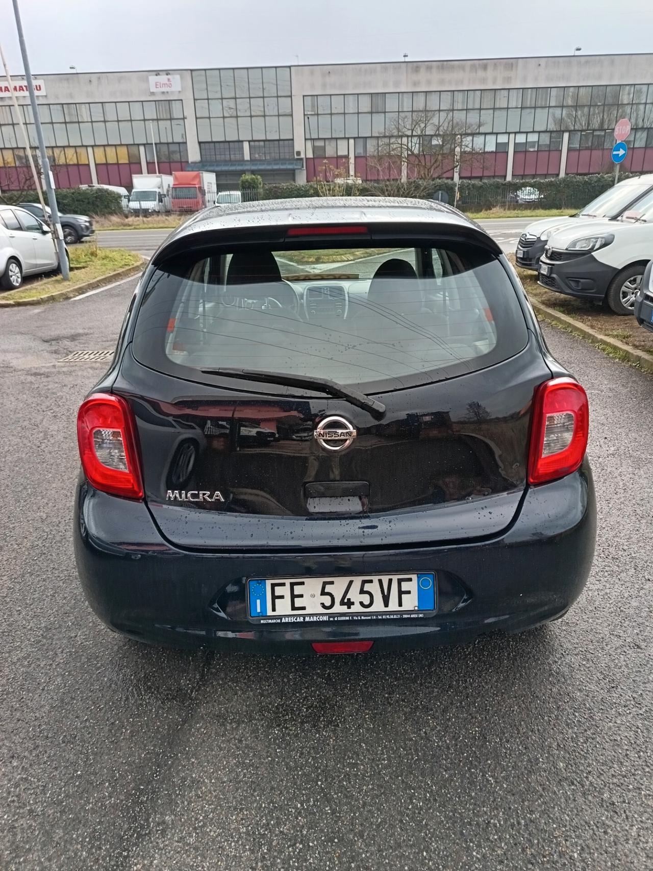 Nissan Micra 1.2 12V 5 porte Tekna