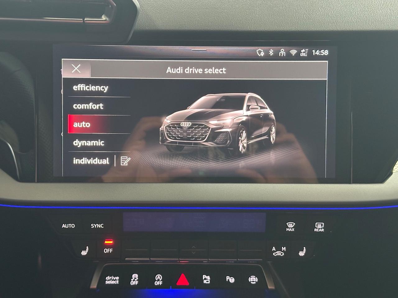 Audi A3 SPB 35 TDI S tronic line edition