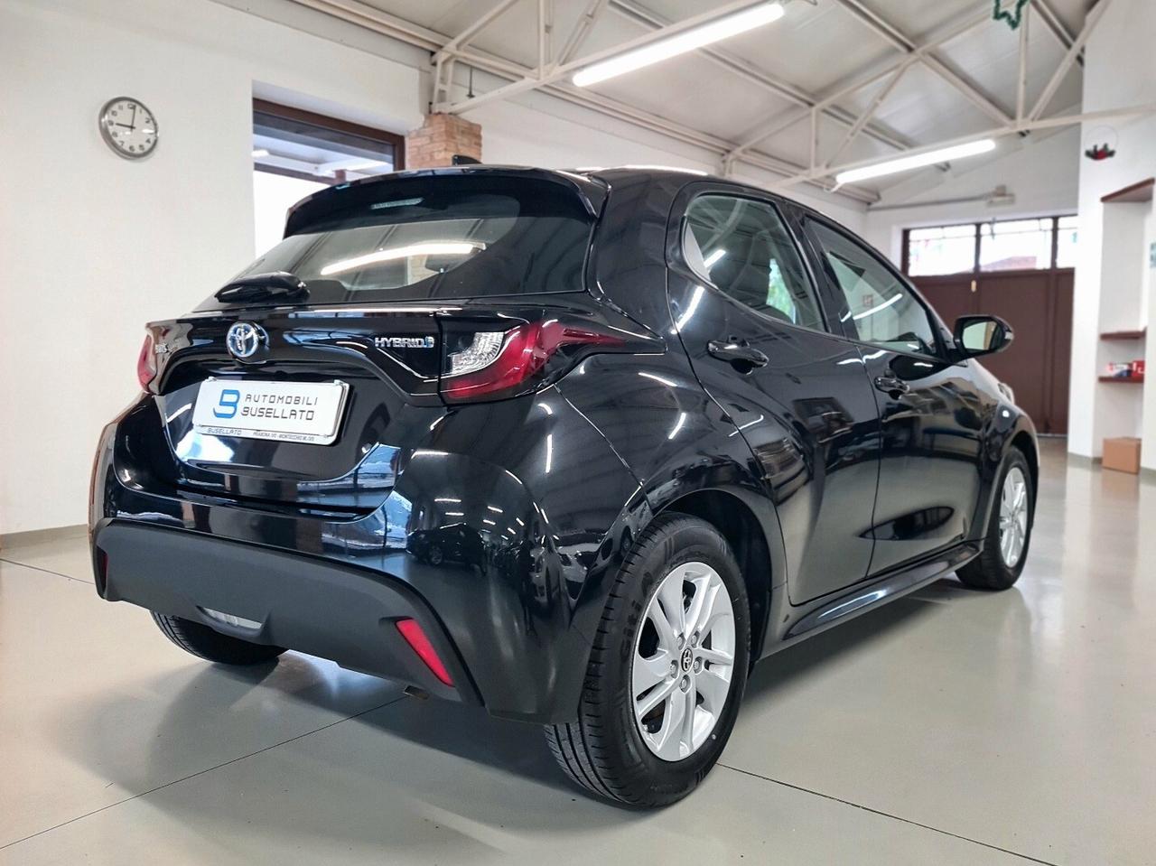 Toyota Yaris 1.5 Hybrid 5 porte Active