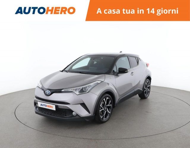 TOYOTA C-HR 1.8 Hybrid E-CVT Style