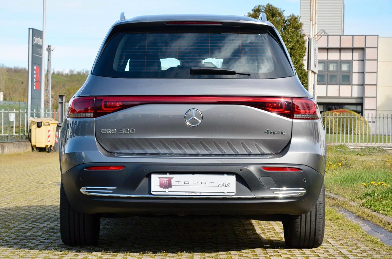 MERCEDES EQB 300 SPORT 4MATIC 228cv, SERVICE MERCEDES, UFF ITALIANA, FULL LED, RETROCAMERA, PERMUTE