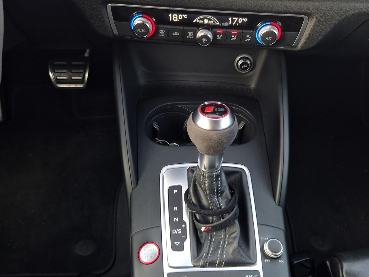 Audi RS3 sportback 2.5 benz 400CV VIRTUAL MATRIX