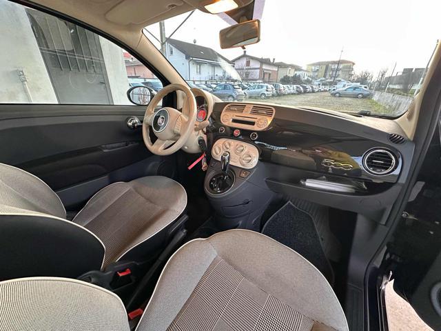 FIAT 500 1.2 Lounge CAMBIO AUTOMATICO OK NEOP. KM ORIGINALI