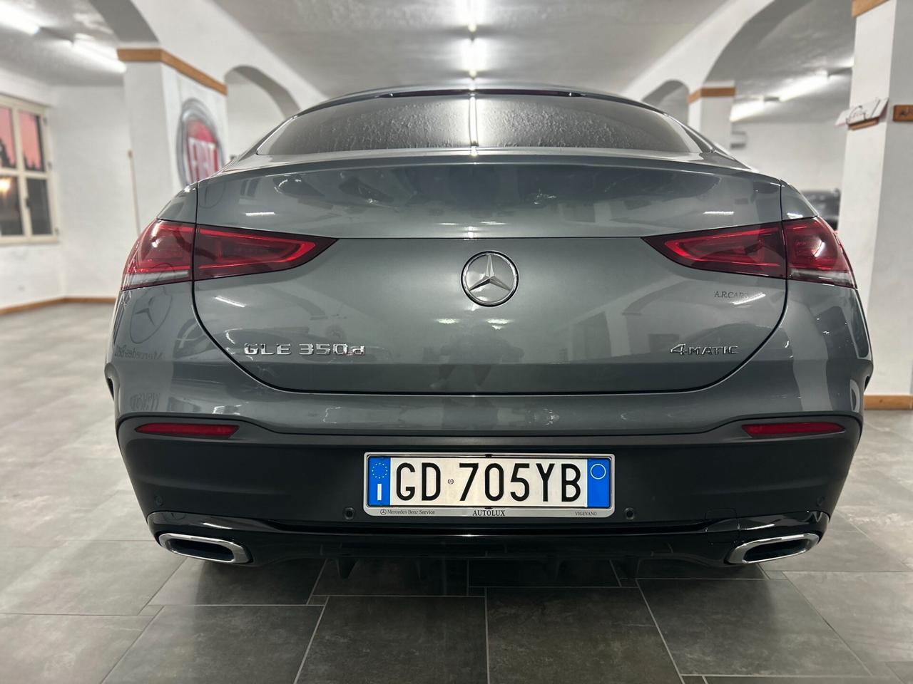 Mercedes-benz GLE 350d 4Matic Coupé Premium