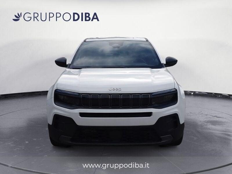 Jeep Avenger E-Hybrid Longitude 1.2 110cv Dct M