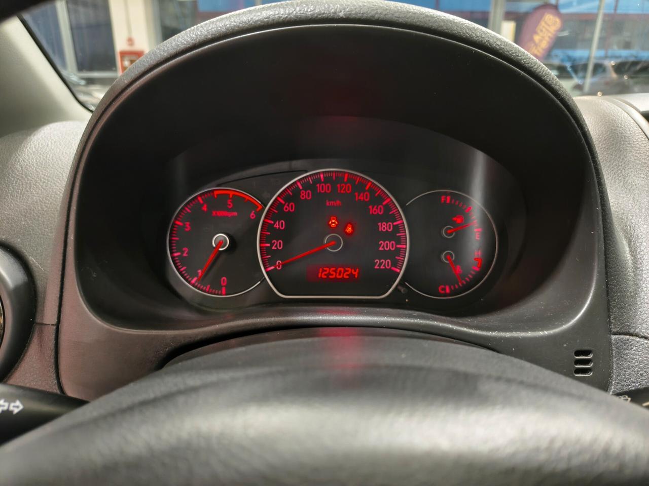 Fiat Sedici 1.9 MJT 4x4 Experience 125.000km