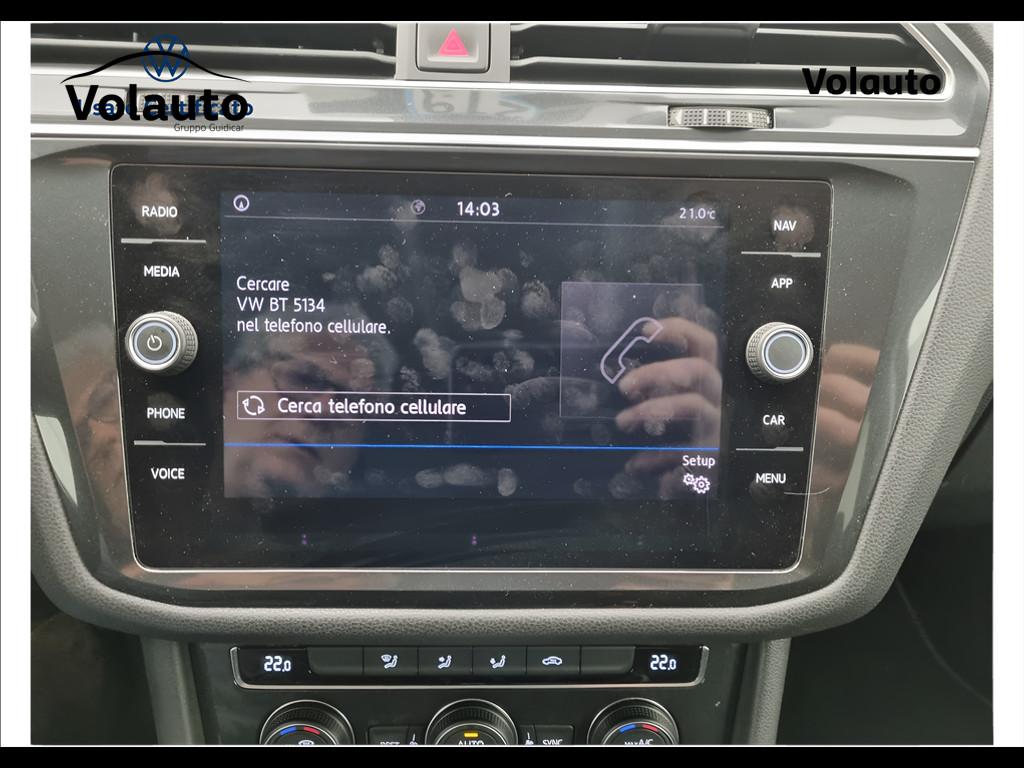 VOLKSWAGEN Tiguan II 2016 Allspace - Tiguan Allspace 2.0 tdi Advanced 150cv dsg