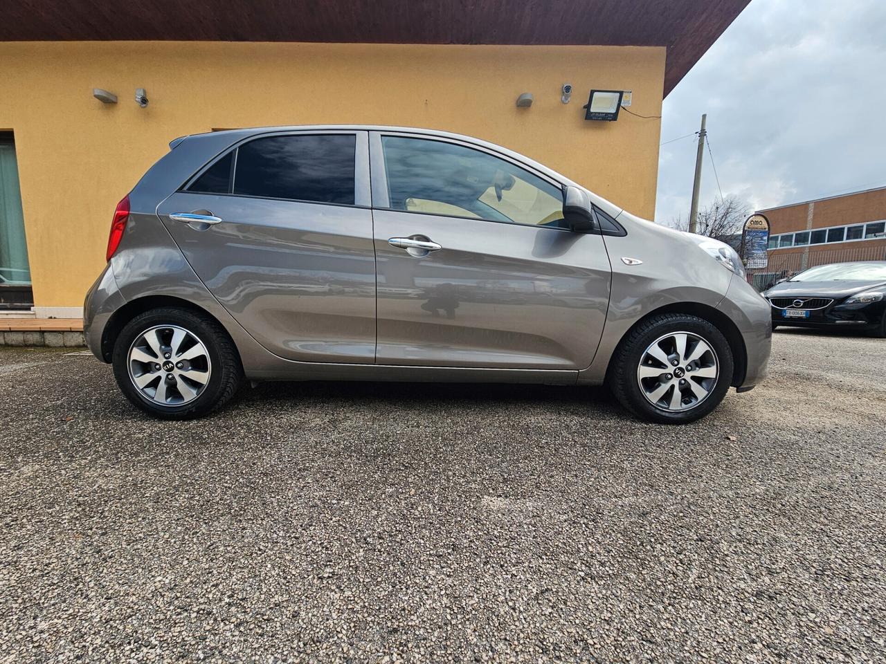 Kia Picanto 1.0 12V EcoGPL 5 porte Glam
