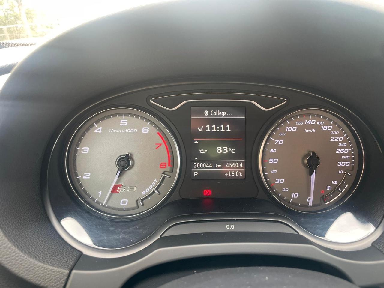 Audi A3 S3 2.0 TFSI quattro S tronic