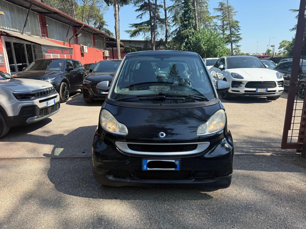 Smart ForTwo 1000 52 kW MHD coupé passion