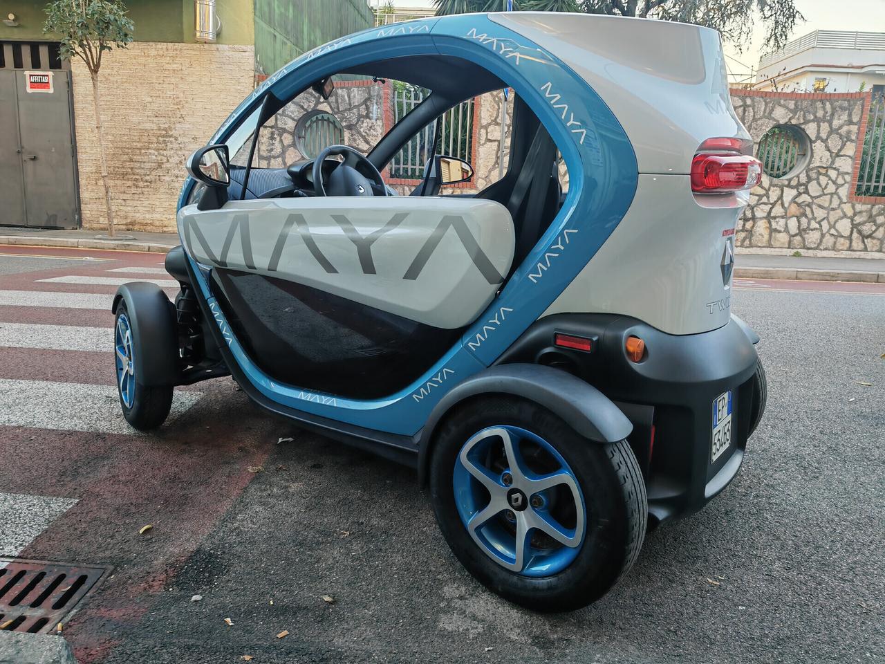 RENAULT TWIZI 125 ELETTRICA