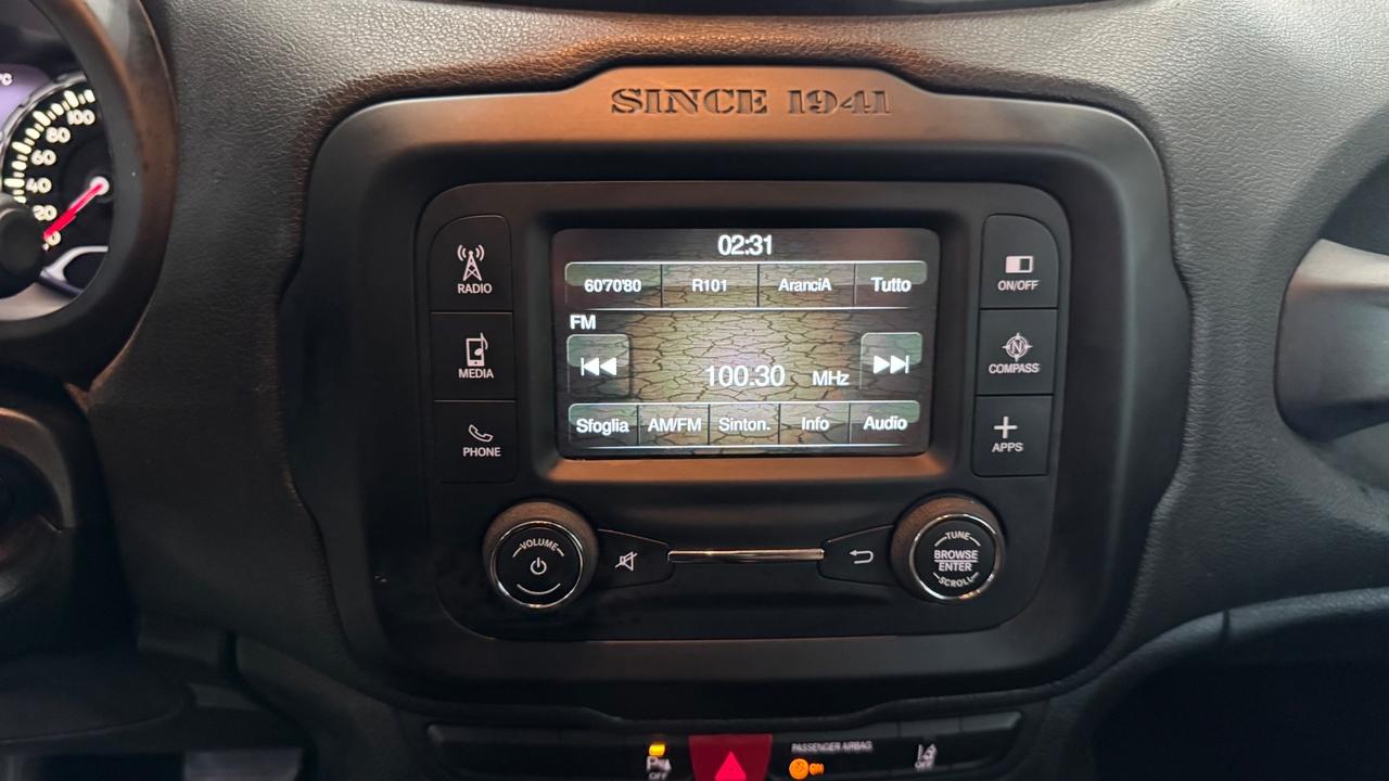 Jeep Renegade 1.6 Mjt DDCT 120 CV Limited