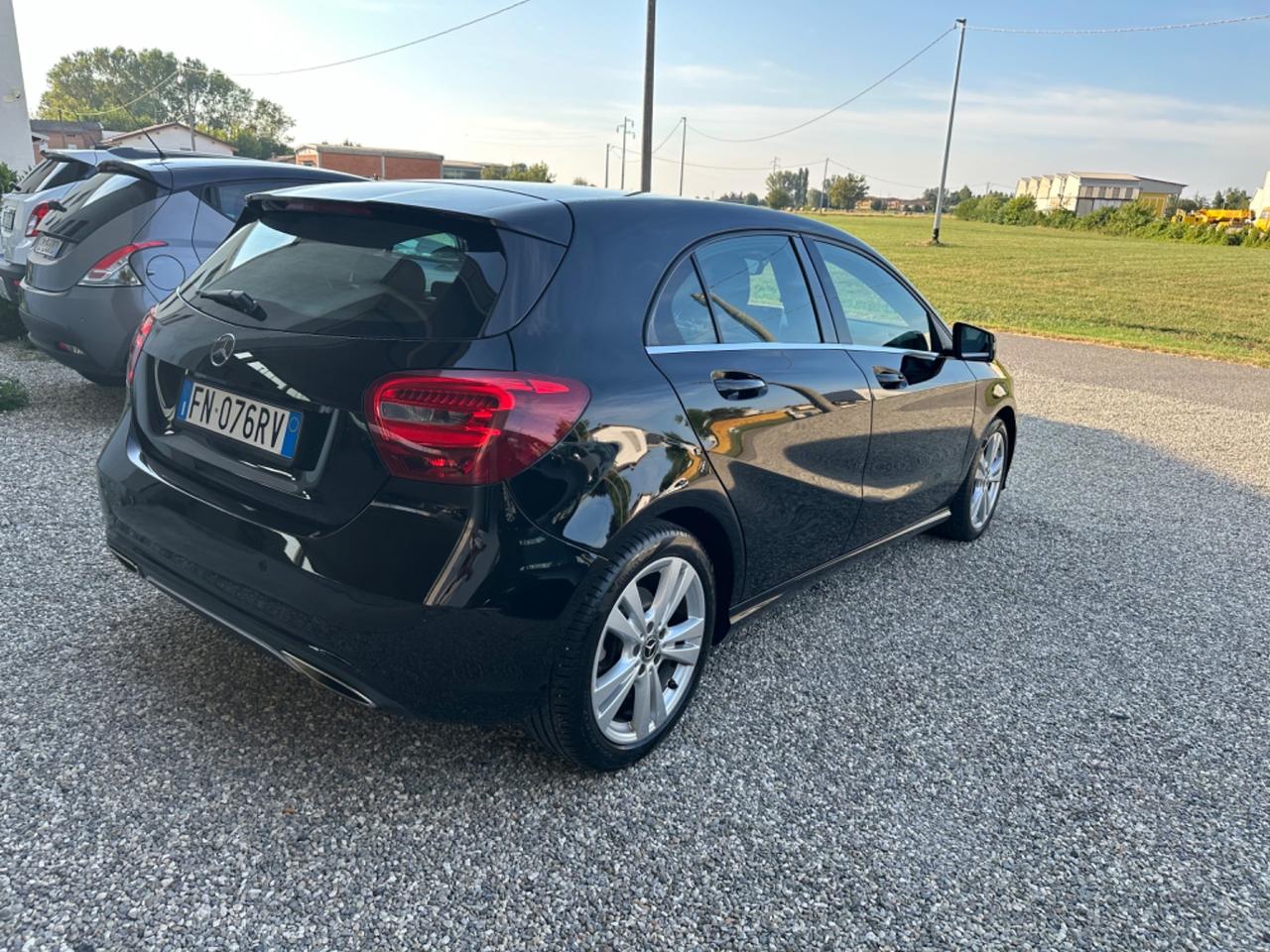 Mercedes-benz A 180 A 180 d Automatic Sport