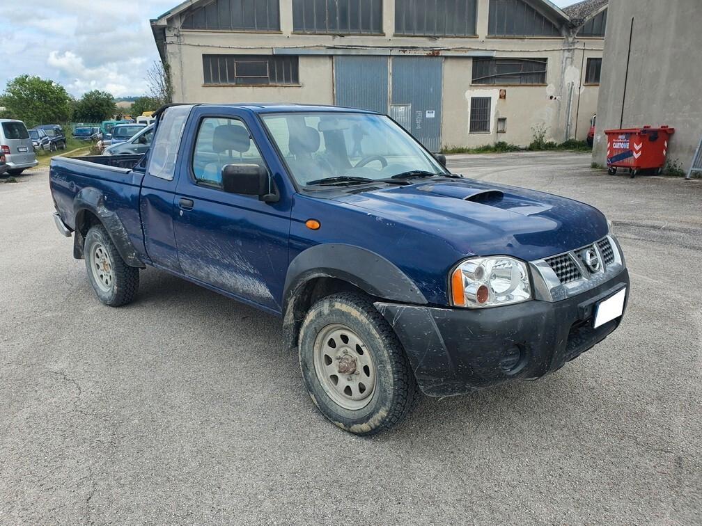 Nissan Navara (D22) 2.5 TD 133CV 4WD Cab. Singola