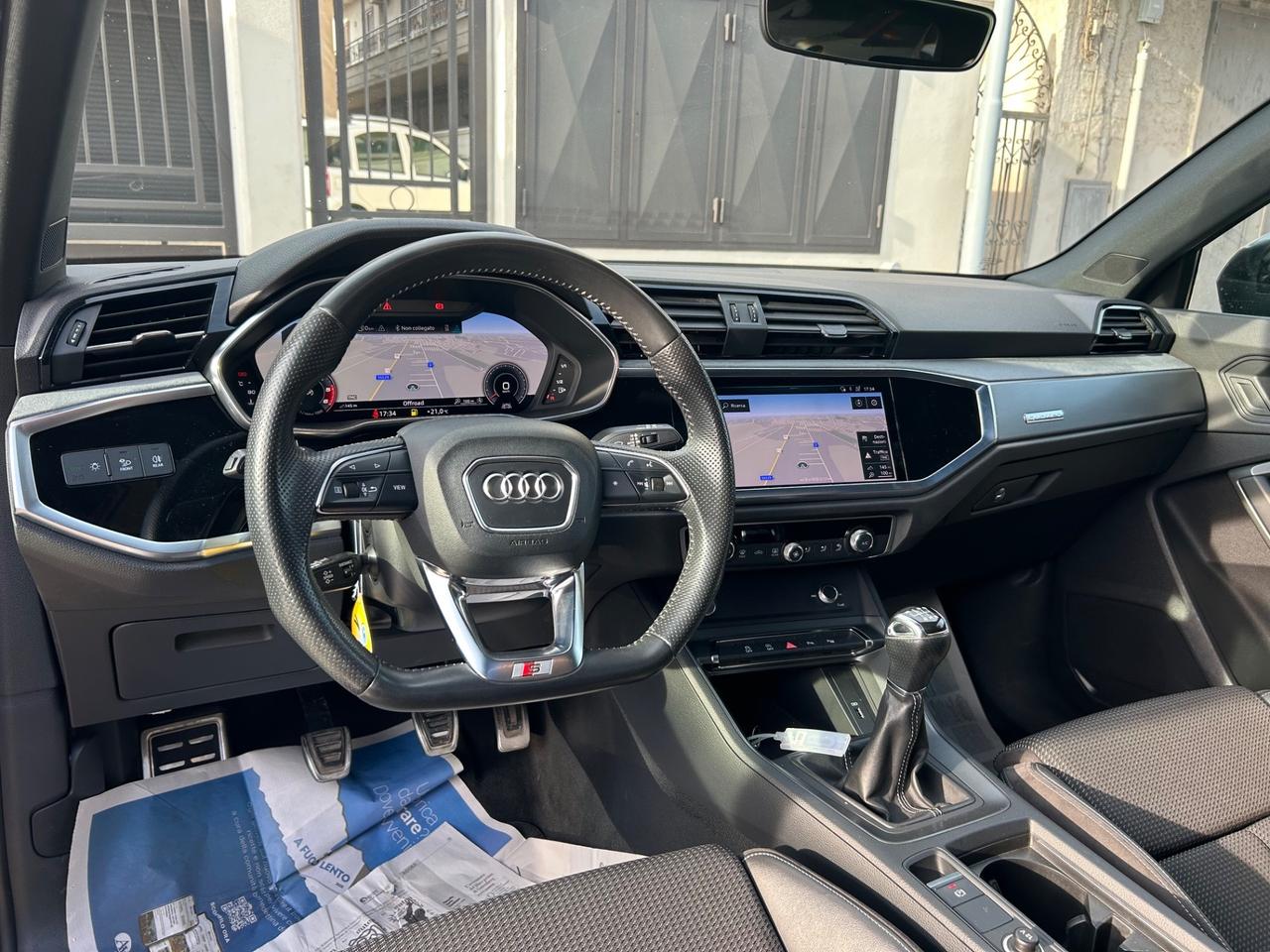 Audi Q3 35 TDI quattro S line edition