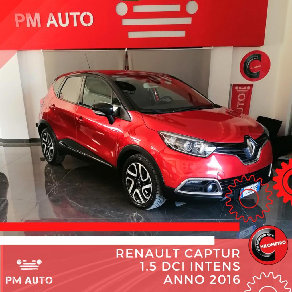 RENAULT - Captur - dCi 8V 90 CV S&S Energy Intens
