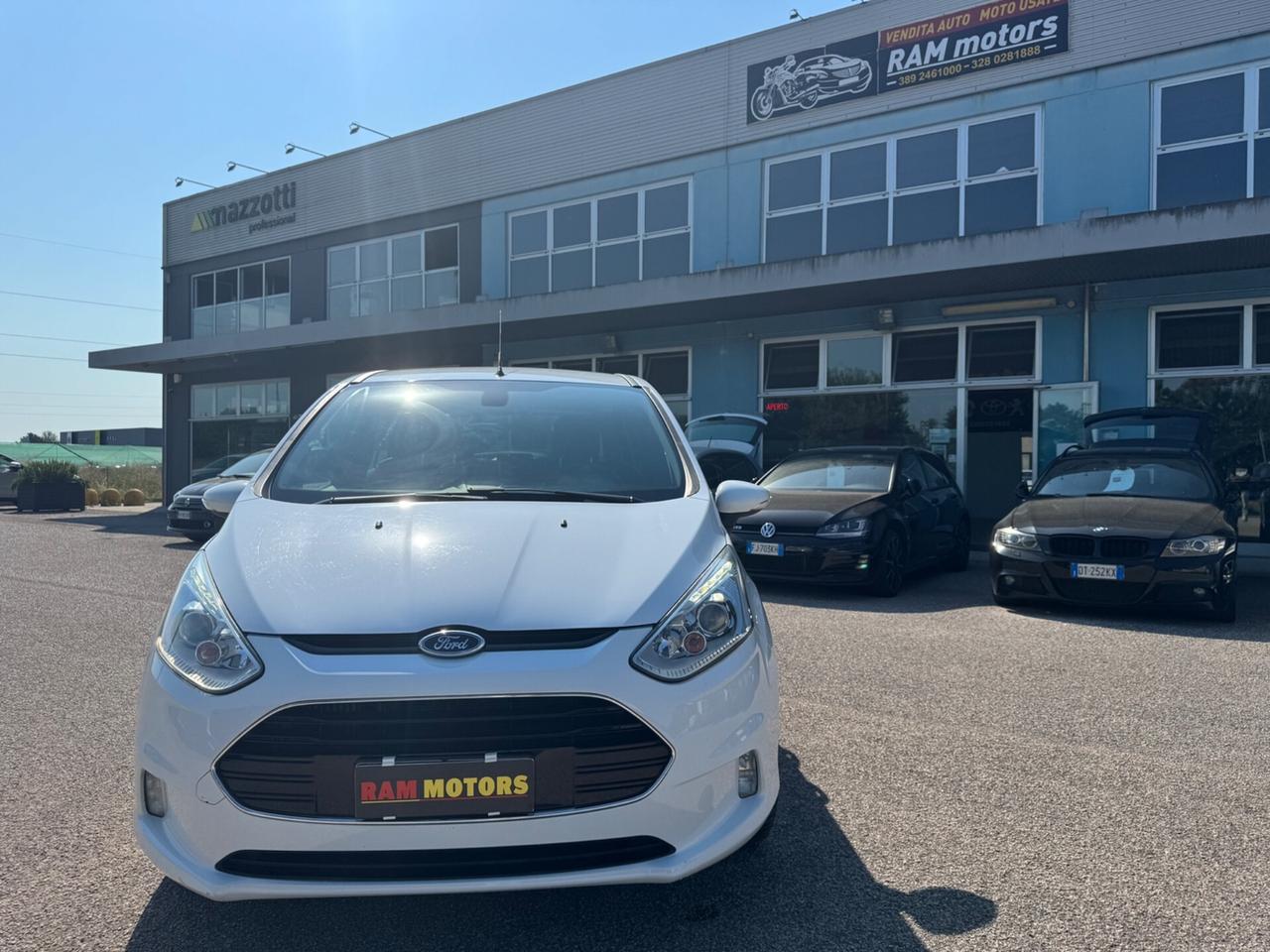Ford B-Max 1.6 TDCi 95 CV Titanium Plus NEOPATENTATI