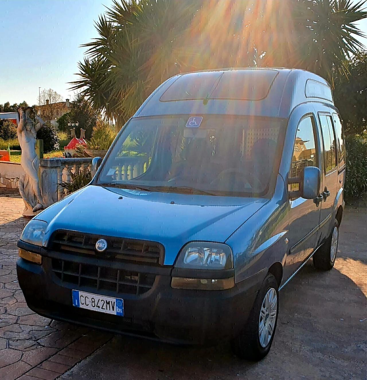 Fiat Doblo 1.6i TETTO ALTO TRASPORTO DISABILI