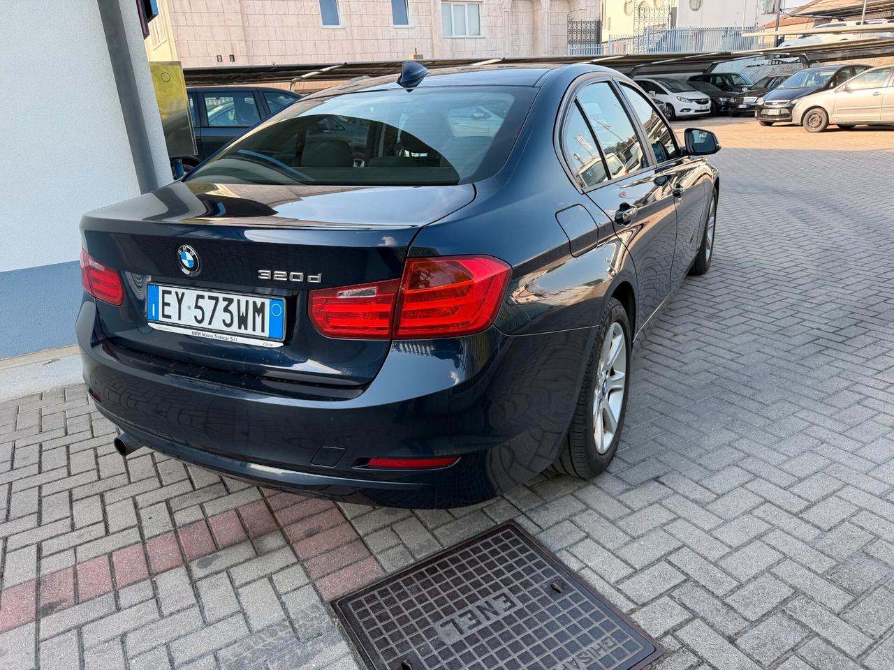 Bmw 320 320d Efficient Dynamics