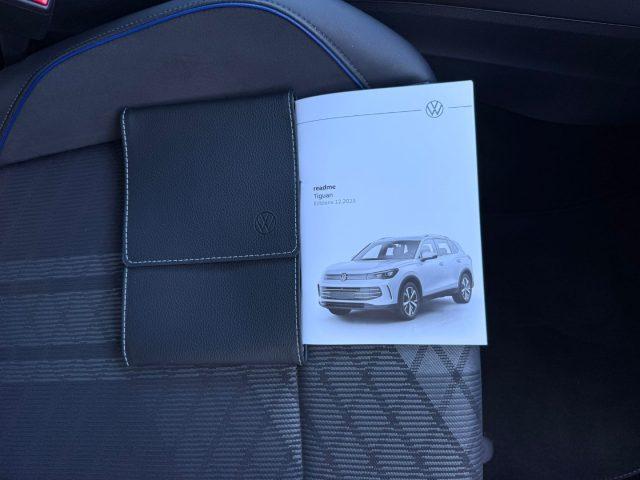 VOLKSWAGEN Tiguan 1.5 eTSI 150CV GANCIO DSG R-Line Plus PARI A NUOVO