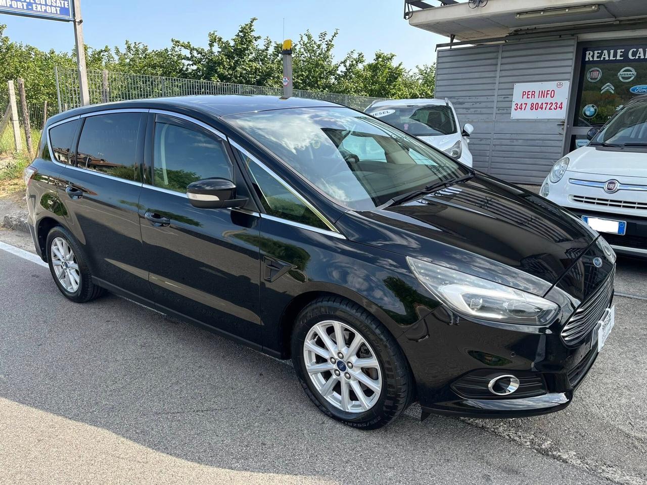Ford S-Max 2.0 TDCi 180CV S&S Powershift Titanium Business