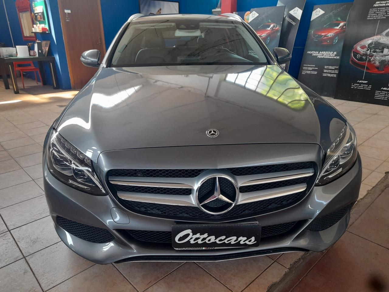 Mercedes-benz C 220 d S.W. Auto Premium