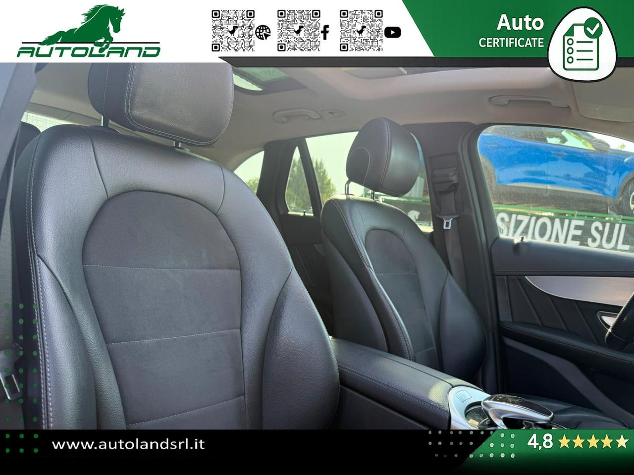 Mercedes GLC SUV GLC 250 d Premium 4matic auto