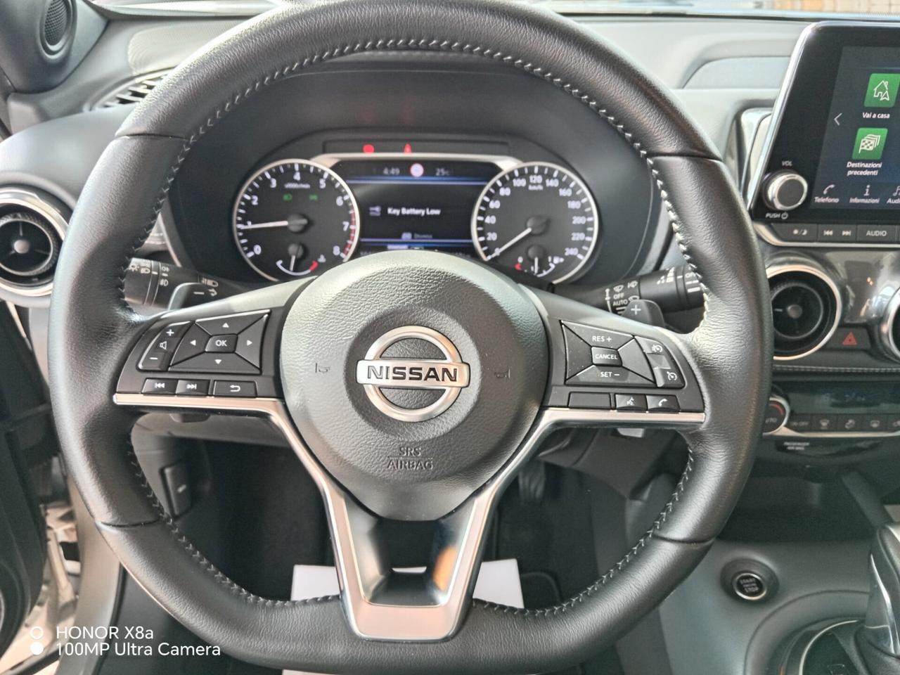 Nissan Juke 1.0 DIG-T 117 CV DCT N-Connecta
