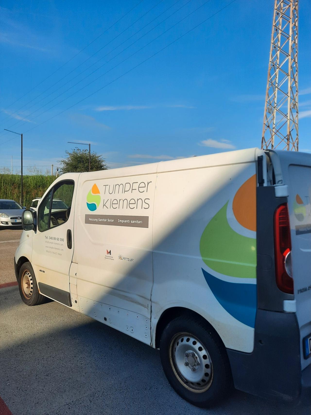 Nissan Primastar V27 2.0 dCi 115CV PC-TN Furgone Easy