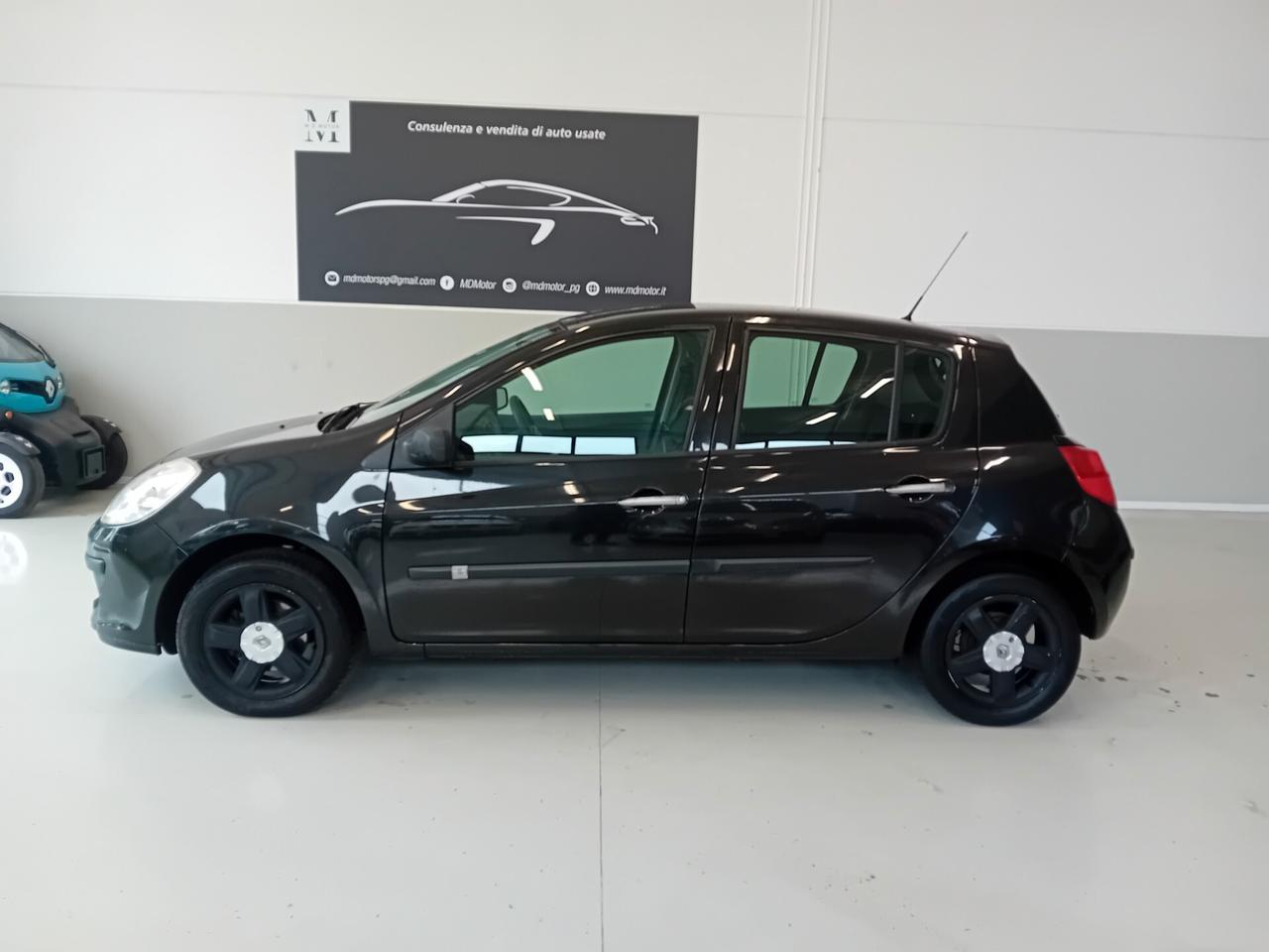 Renault Clio 1.5 dCi 70CV 5 porte ok Neopatentati