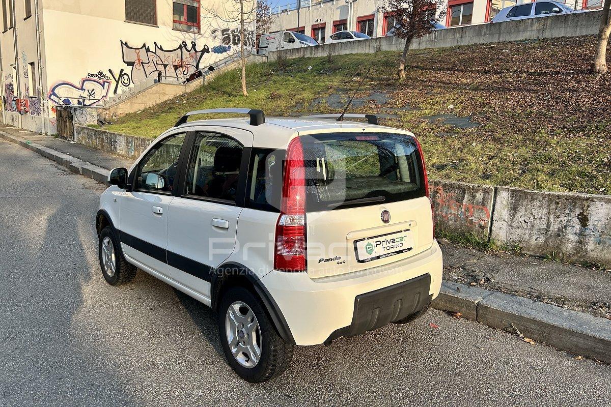 FIAT Panda 1.3 MJT 16V 4x4 Climbing
