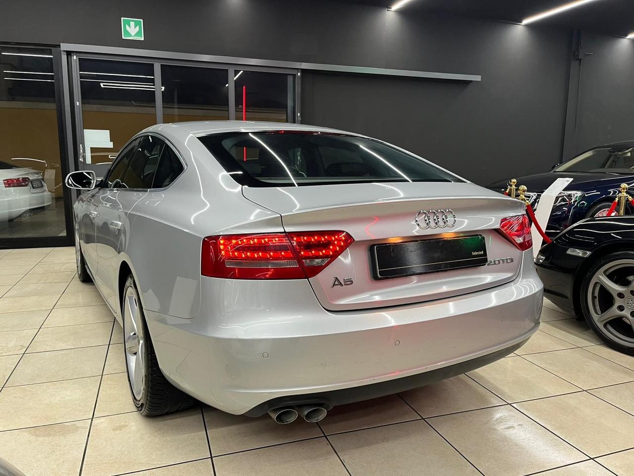 Audi A5 SPB 2.0 TDI 143 CV multitronic Advanced