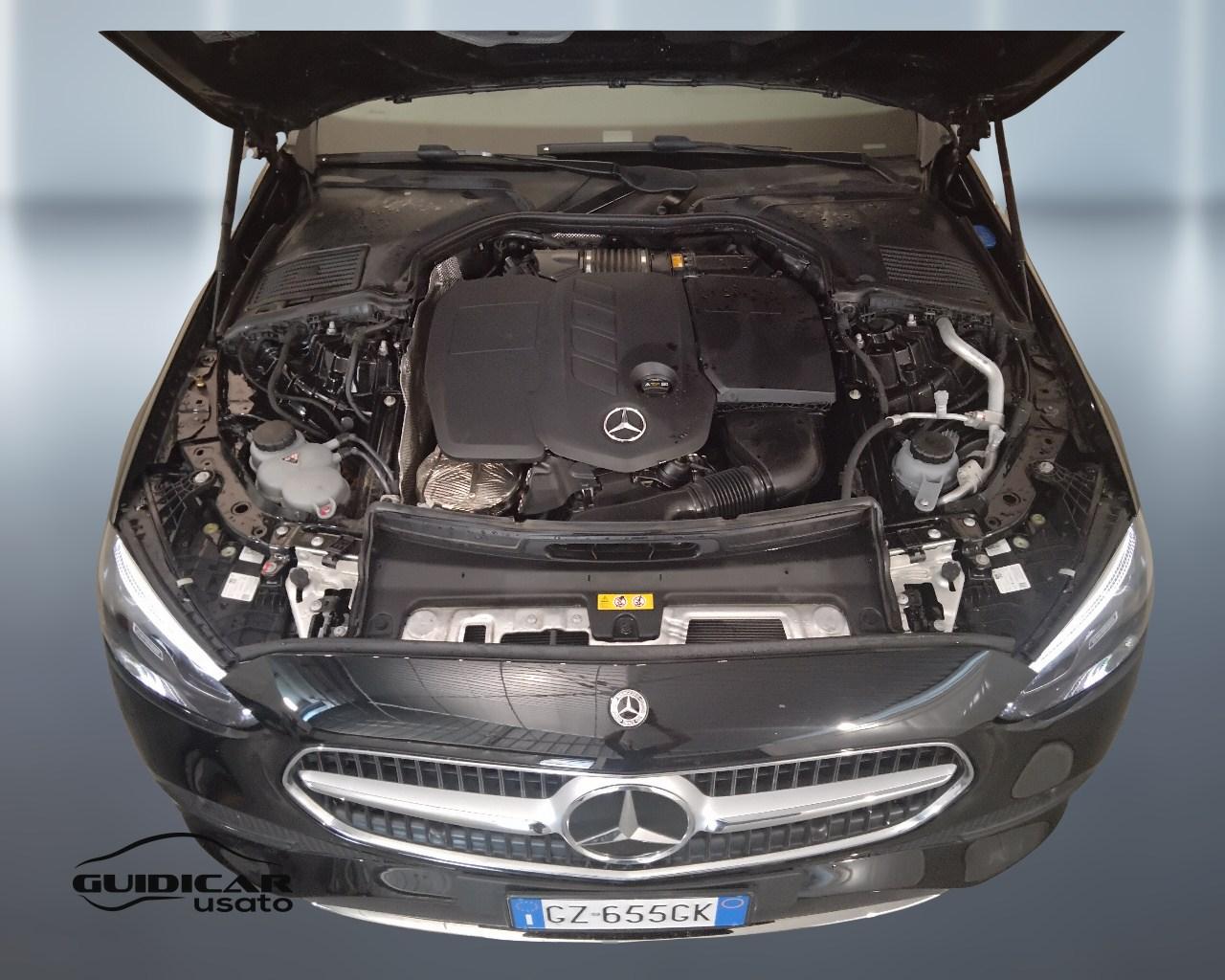 Mercedes-Benz Classe C-W206 Berlina 2021 - C 200 d mhev Advanced auto
