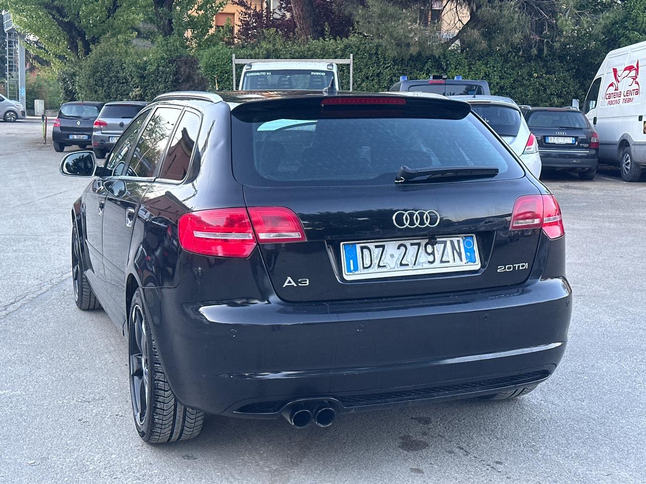 Audi A3 SPB 2.0 TDI F.AP. Ambition