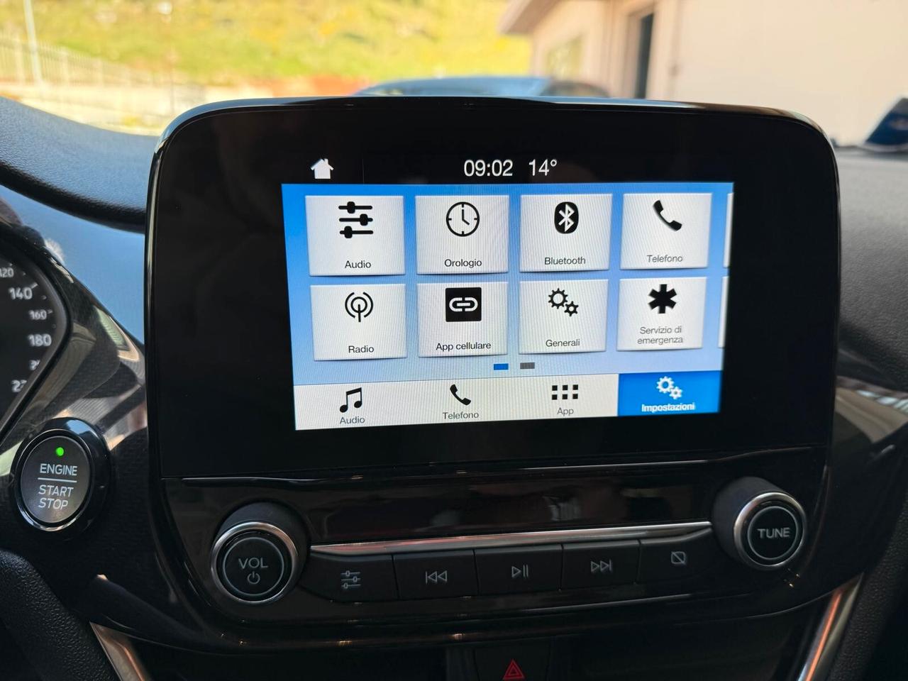 Ford Fiesta 125 CV 5 porte ST-Line SOLO 71000 KM
