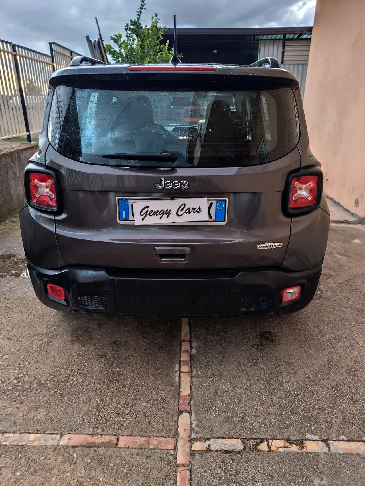 Jeep Renegade 1.6 Mjt 120 CV Longitude