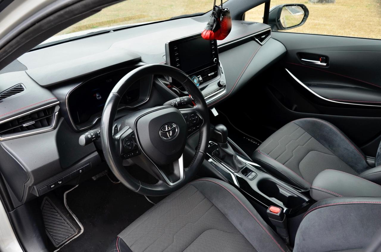 TOYOTA COROLLA 2.0 MHEV LOUNGE 152cv CVT, SERVICE UFF TOYOTA, UFF ITALIANA, EURO 6D, FARI LED, KEYLESS, NAVI, PERMUTE